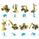 Конструктор Build&Play 8 в 1 Стройка 100 эл. (J-7755) - изображение 10