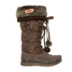Дутики женские Wrangler Shoes Totem (WL122557/30) Темно-коричневый 39-00 - изображение 2