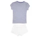 Костюм : Футболка и шорты Losan Mc baby girls (016802804/001) Белый 5 Years-110 см - изображение 2