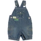 Комбінезон джинсовий BOBOLI Baby (247025) Блакитний M6-68 см - зображення 1