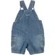 Комбінезон джинсовий BOBOLI Baby (247025) Блакитний M6-68 см - зображення 2