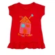 Туника Losan Kids girls (316-1213AD/509) Коралловый 4 Years-104 см - изображение 1