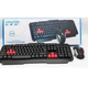 Беспроводная игровая клавиатура с мышкой UKC HK-6700 - Беспроводный игровой комплект клавиатура и мышь для ПК - изображение 7