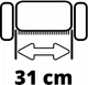 Аккумуляторный скарификатор Einhell GC-SC 36/31 Li - Solo (3420660) - изображение 6