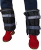 Утяжелители для фитнеса и единоборств EasyFit черные 0.5-5 кг 2 шт EF-AWTS-550 - изображение 2