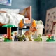 Конструктор LEGO DUPLO Jurassic World Побег динозавров: тираннозавр и трицератопс 36 деталей (10939) - изображение 5