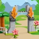 Конструктор LEGO DUPLO Jurassic World Побег динозавров: тираннозавр и трицератопс 36 деталей (10939) - изображение 7