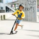 Самокат Micro Mobility System серии Sprite Deluxe – Черный (SA0200) - изображение 8