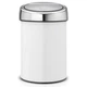 Бак для сміття Brabantia Touch Bin 3 л 364488 - изображение 1