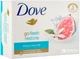 Крем-мыло Dove Инжир и лепестки апельсина 135 г (8711700966610) - изображение 3