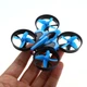 Портативний квадрокоптер JJRC H36 Drone міні-дрон з 6-ти осьовим гіроскопом LED Синій - зображення 8