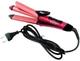 Керамическая плойка Hair Beauty Set Nova NHC-2009 2 in 1 - Утюжок, щипцы, выпрямитель, выравниватель волос - изображение 4