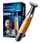 Триммер Kemei KM-1910 - Мужской аккумуляторный триммер бритва для стрижки волос бороды и усов + 4 насадки (581581) - изображение 5