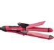 Керамическая плойка Hair Beauty Set Nova NHC-2009 2 in 1 - Утюжок, щипцы, выпрямитель, выравниватель волос - изображение 6