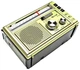 Аккумуляторный FM радиоприемник Bluetooth с фонариком GOLON RX-382BT ФМ радио (Принимает флешки) + работает ОТ БАТАРЕЕК И ОТ СЕТИ GOLD - изображение 6