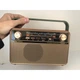 Радиоприемник Kemai Retro MD-505BT аккумуляторный с пультом Bluetooth Светлое дерево - изображение 5