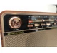 Радиоприемник Kemai Retro MD-505BT аккумуляторный с пультом Bluetooth Темное дерево - изображение 6