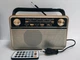 Радиоприемник Kemai Retro MD-505BT аккумуляторный с пультом Bluetooth Светлое дерево - изображение 12