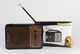 Радиоприемник GOLON RX-608 LED, 2x3W, FM радио, microSD, USB, AUX Черный (648363) - изображение 4