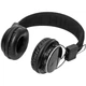 Беспроводные Bluetooth наушники Atlanfa AT-7611 c MP3 плеером FM радио приемником и микрофоном Черный - изображение 3