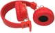 Беспроводные Bluetooth наушники Atlanfa AT-7611A c MP3 плеером, FM радио приемником и микрофоном (Красные) - изображение 6