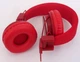 Беспроводные Bluetooth наушники Atlanfa AT-7611A c MP3 плеером, FM радио приемником и микрофоном (Красные) - изображение 8