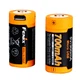 Аккумулятор Li-Ion 16340 Fenix ARB-L16-700UP 700 mAh 3.6V 500 циклов порт USB для зарядки - изображение 1