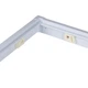 Душова кабіна Qtap Presto WHI1099SP5 90х90, скло Pear 5 мм, без піддона - зображення 3