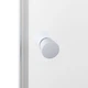 Душова кабіна Qtap Presto WHI1099SP5 90х90, скло Pear 5 мм, без піддона - зображення 5