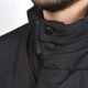Пальто мужское зимнее стеганное Astoni MARLON 48 черное 1048 - изображение 3