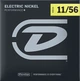 Струны для электрогитар Dunlop DEN1156 Electric Med / Extra Heavy Performance+ (11-56) - изображение 1
