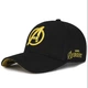 Кепка Marvel Narason 6425 57-60 цвет черный - изображение 1