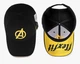 Кепка Marvel Narason 6425 57-60 цвет черный - изображение 3