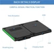 Док-станция 4-в-1 Wireless Charger W53 беспроводная зарядка для iPhone / iWatch и других устройств с технологией Qi (Black) - изображение 4
