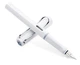 Чорнильна ручка Lamy Safari біла перо F (тонке) - изображение 2