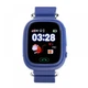 Детские умные часы Smart Baby Watch Q90 Трекер с GPS и прослушкой Темно Синие - изображение 3