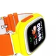 Детские умные часы Smart Baby Watch Q90 Трекер с GPS и прослушкой Желтые - изображение 4