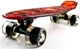 Скейтборд Пенні борд Penny Board 22" FIRE Вогонь Світяться колеса - зображення 4