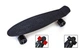Скейтборд Пенни борд Penny Board 22" Black Черный Матовые колеса - изображение 1