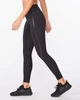 Женские компрессионные тайтсы 2XU, Hi-Rise Compression Tights, XS, черный/черный - изображение 3
