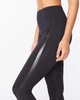 Женские компрессионные тайтсы 2XU, Hi-Rise Compression Tights, XS, черный/черный - изображение 6