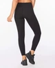 Жіночі компресійні тайтсы 2XU, Form Stash Hi-Rise Comp Tights, XS, чорний/білий логотип - зображення 2