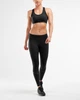 Женские термо-компрессионные тайтсы 2XU, Wind Defence Comp Tights, S, черный - изображение 1