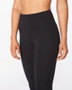 Женские компрессионные тайтсы 2XU, Fitness Hi-Rise Comp Tights, XS, черный - изображение 6