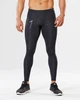 Мужские компрессионные тайтсы 2XU, Core Compression Tights, XLT, черный/черный логотип - изображение 4