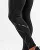 Мужские компрессионные тайтсы 2XU, Core Compression Tights, XLT, черный/черный логотип - изображение 5