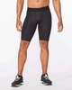 Мужские компрессионные шорты 2XU, MCS X Training Comp Shorts, M, черный/золотой логотип - изображение 1