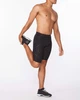 Мужские компрессионные шорты 2XU, Motion Compression Shorts, M, черный/черный логотип - изображение 4