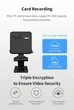 Мини IP Камера WIFI Xiaovv V380 С удаленным доступом/Датчиком движения/Ночной сьемкой - изображение 5