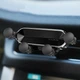 Автодержатель для телефона GETIHU Gravity Black/Silver - изображение 2